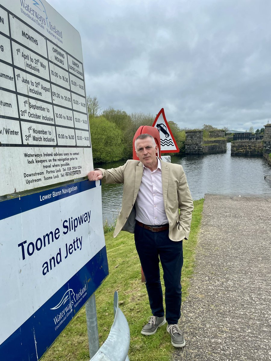 “I have now written to the DAERA Minister urging him to ensure that the financial & livelihood hardships for local fishermen are taken into account within his department’s strategy to tackle the catastrophic environmental impacts upon #LoughNeagh”
vote.sinnfein.ie/kearney-urges-…