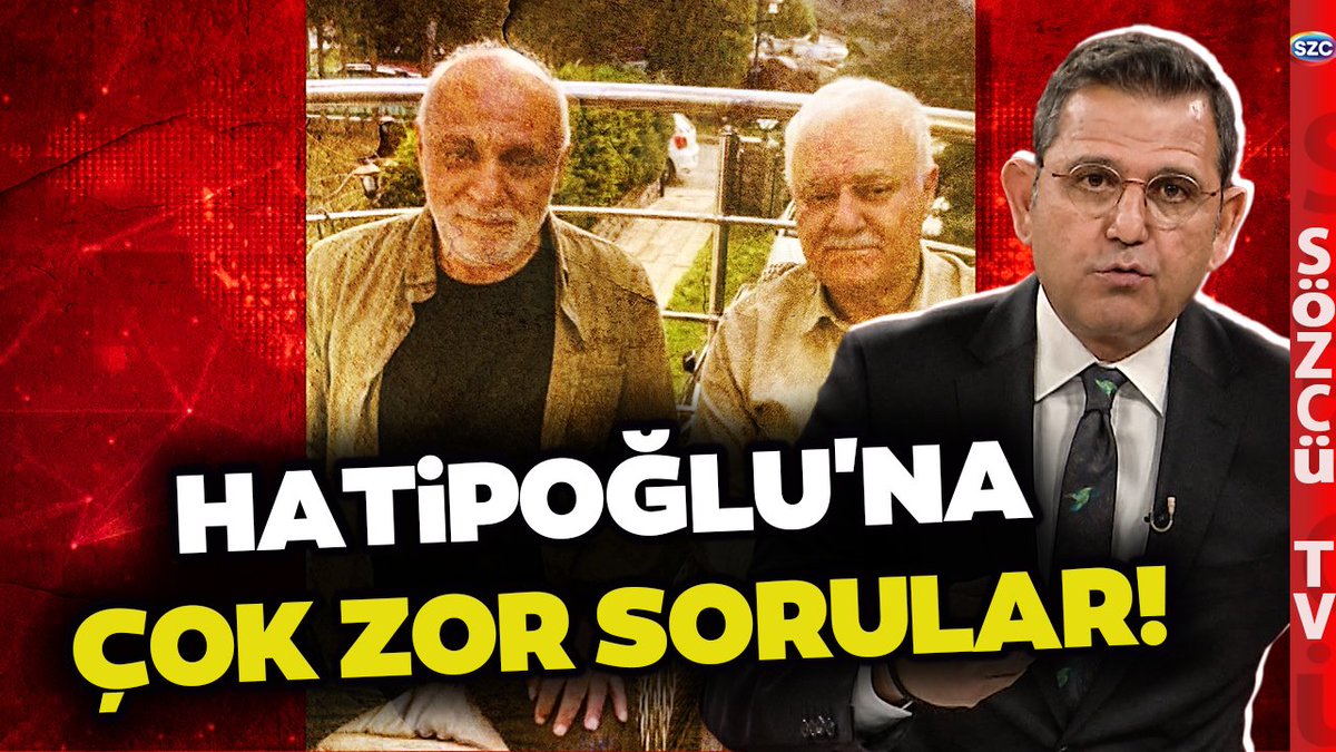 Nihat Hatipoğlu'nun Kardeşi İçin Gündemi Sarsacak İddia! Şoke Olacaksınız! @fatihportakal youtu.be/tlA6ltQAub4