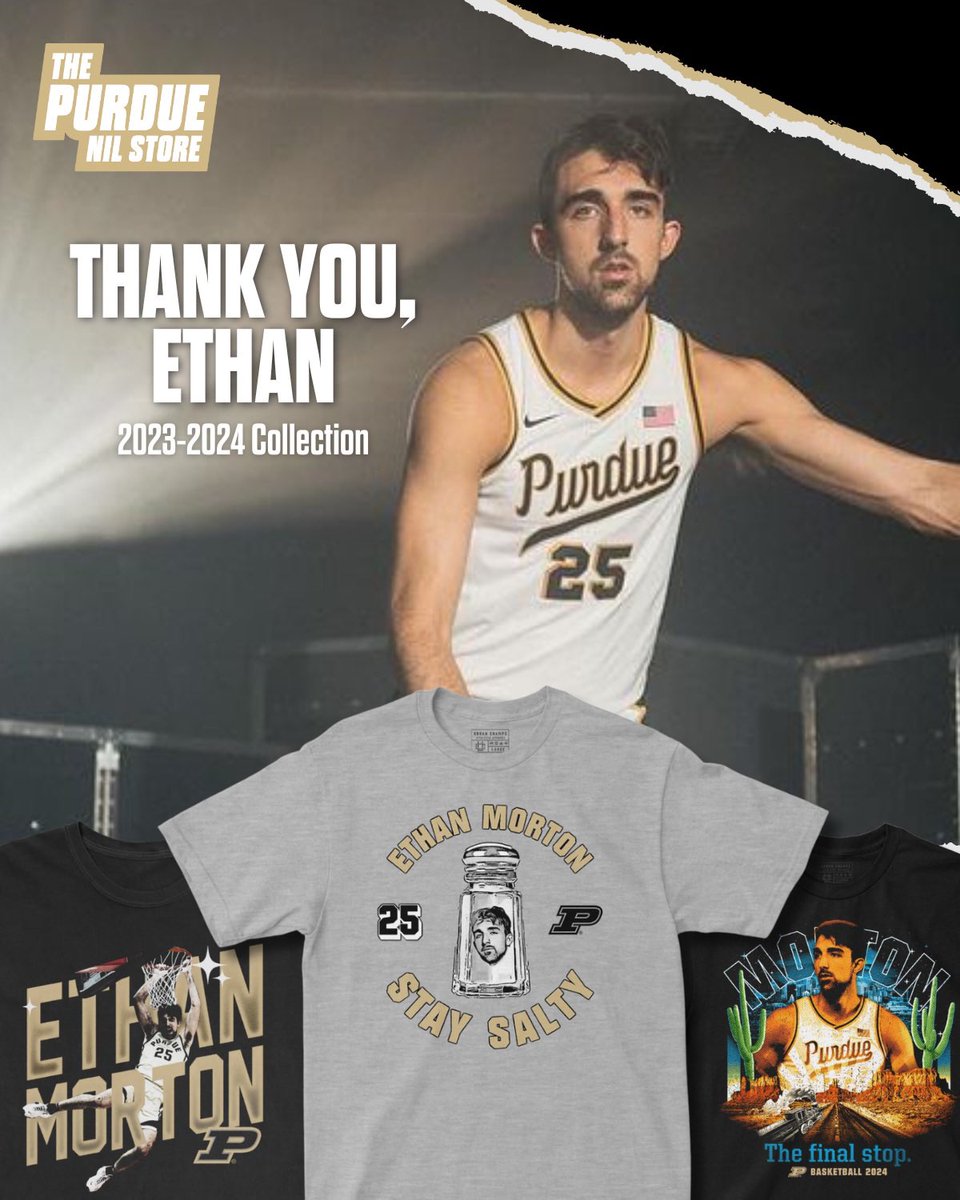 From us to you, thank you #25 💛 purdue.nil.store/collections/25…