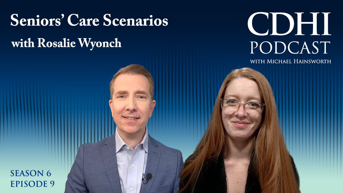 On this week’s episode of the CDHI #podcast, Rosalie Wyonch joins @hainsworthtv to discuss her research on seniors’ care in Canada. Here's why we need to reduce the number of patients in the acute care ward. Listen now: cdhowe.org/seniors-care-s… #Canada #healthcare #CdnPoli