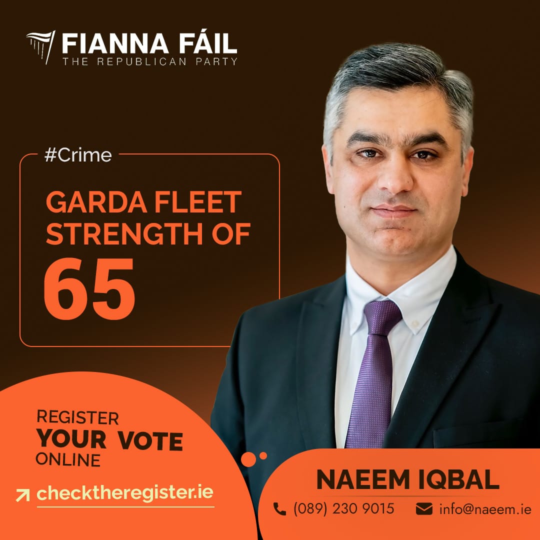 Naeem Iqbal for Laois County Council @NaeemIqbalFA 
@naeemiqbalfa
#FiannaFail #DeliveringForPortlaoise #DeliveringForLaois  #Portlaoise
This is paid-for political advertising