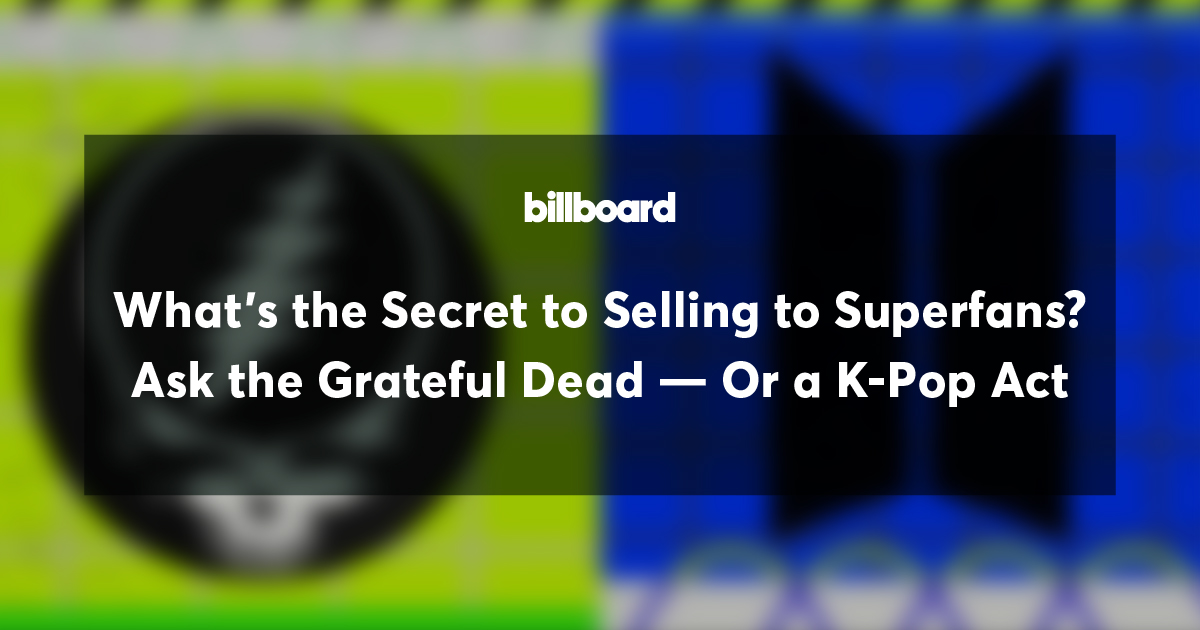 From @billboard: “...now that the music business takes in a modest amount of money from an enormous number of people, it needs to find ways to also capture much larger amounts of money from smaller numbers of more dedicated fans” Read more here: bit.ly/3WbSANN