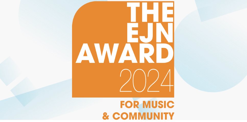 Nominations are still open for the EJN Music & Community Award. 💚 ⏰ Deadline: 15 May 2024 ⬇️ Here's everything you need to know: europejazz.net/press-release/…