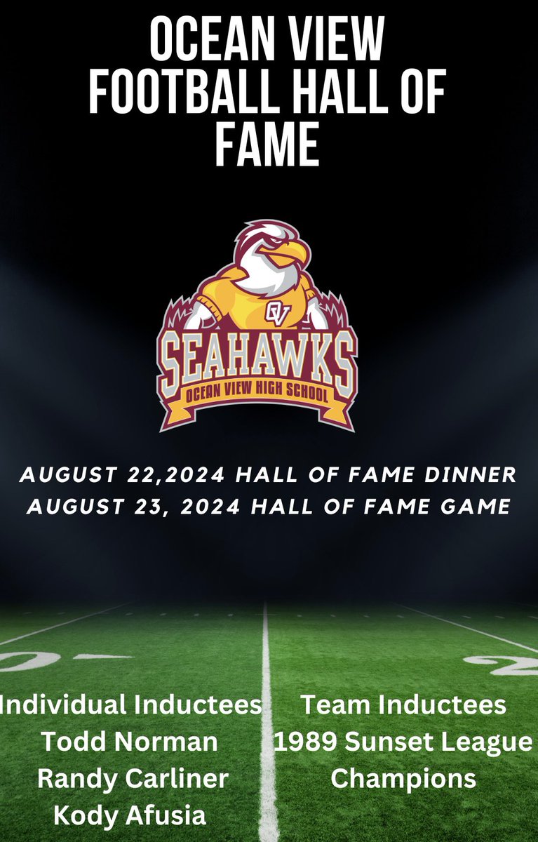 We are excited to announce our Inaugural Class into the Hall of Fame! We look forward to honoring some tremendous members of our past! Any questions or information please contact Coach Daniel Hernandez: drhernandez@hbuhsd.edu