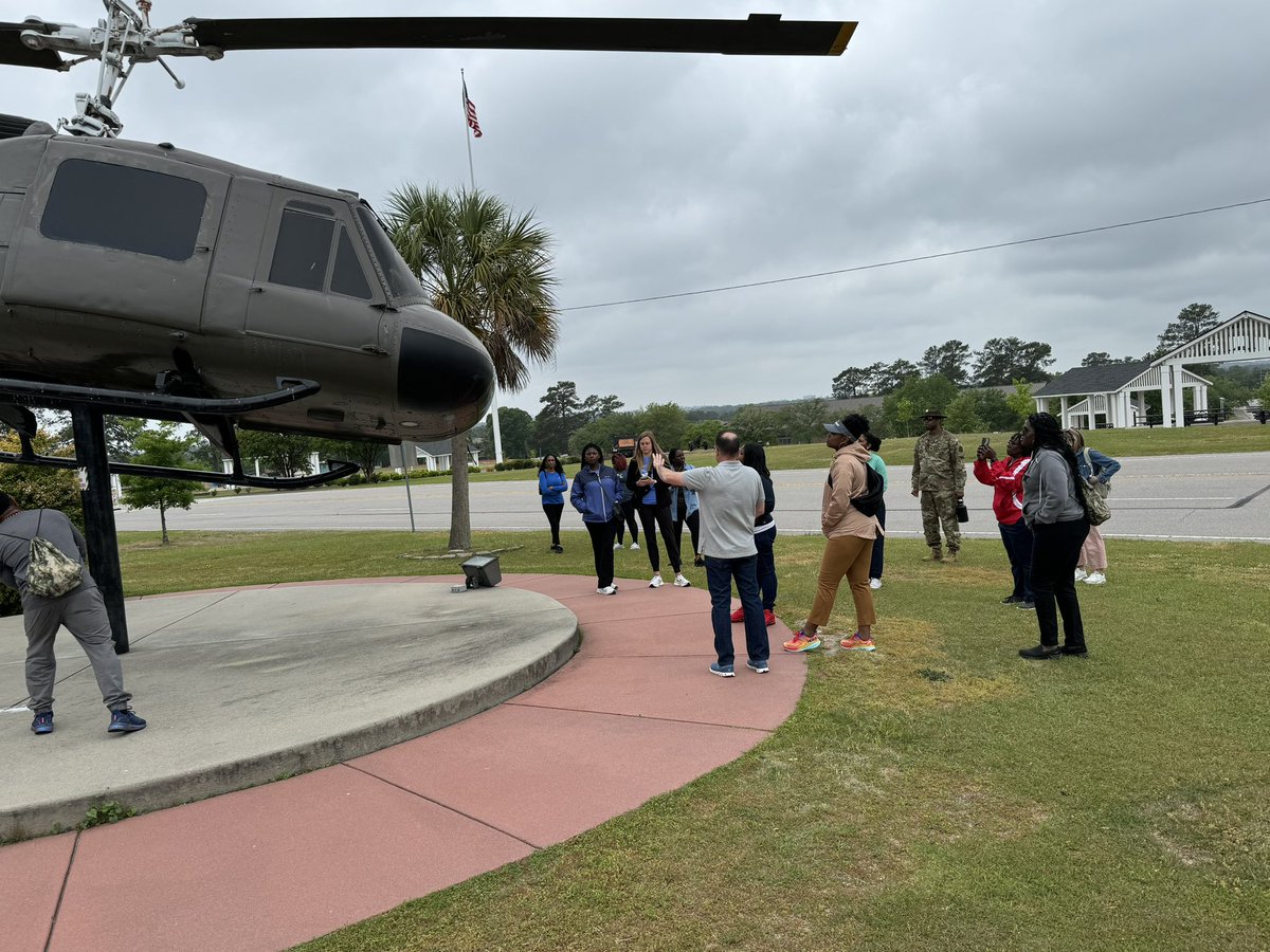 Awesome Day! Learned so much from our @fortjackson partners and even after doing this event for 7 years I always learn something new! I’m grateful to @Academic__Angel (Dr. Arlene Bakutes @EmbraceEquity (Dr. Helen Grant and @dodeagrants for making this possible!