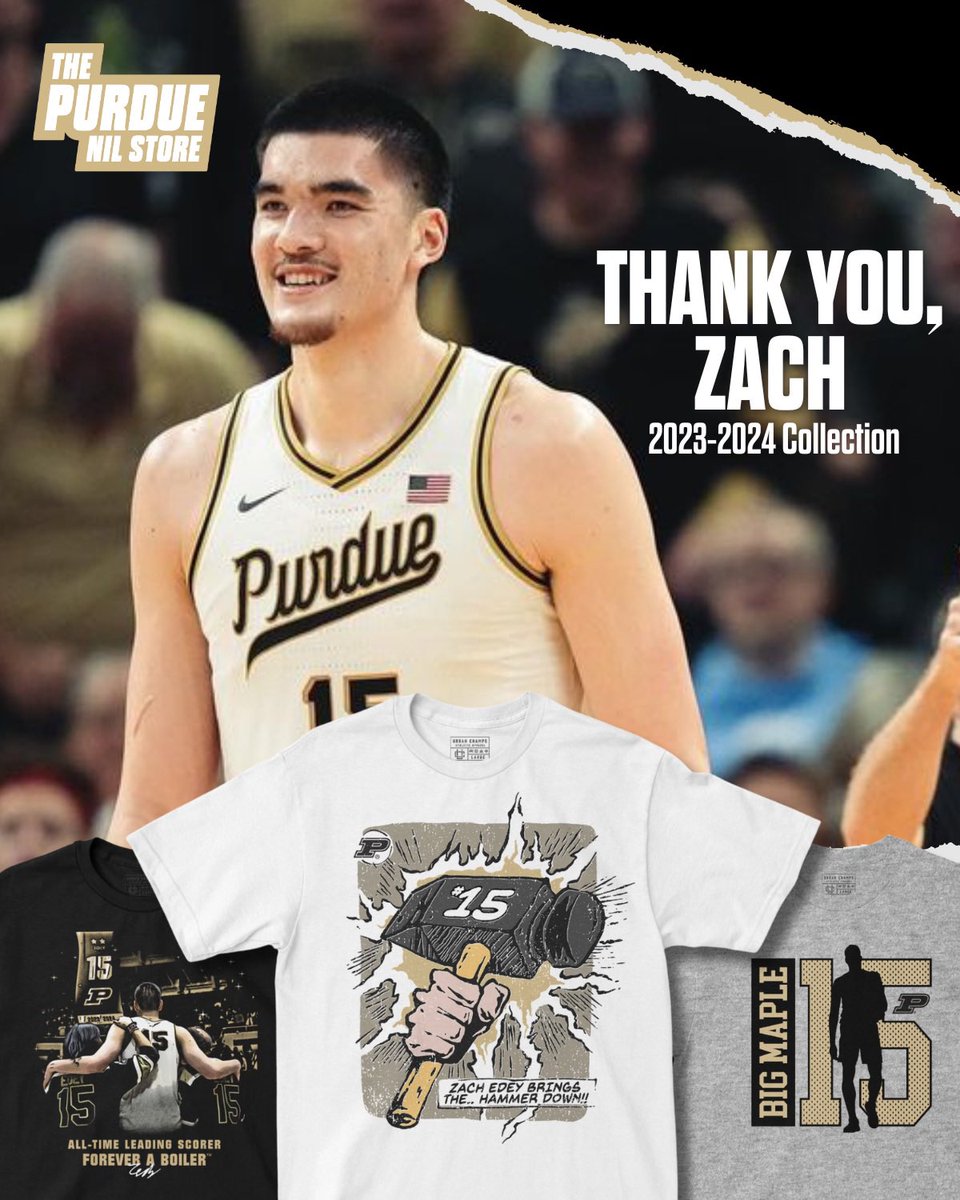 From us to you, thank you #15 💛 purdue.nil.store/collections/15…