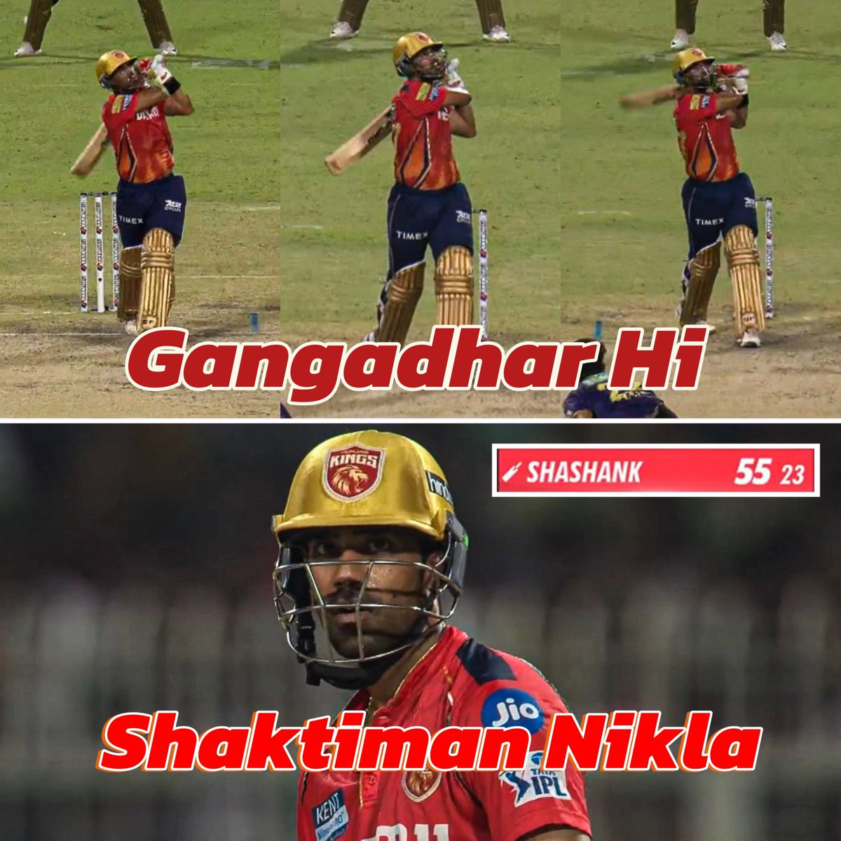 What a Match SHASHANK SINGH, THE FINISHER. 🫡 - The consistency of an Indian uncapped player is remarkable. #KKRvsPBKS #winmetawin️ Punjab Kings Preity Zinta Gambhir Chase Bowlers KKHaar