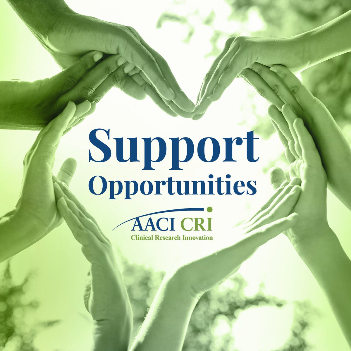 The 16th Annual AACI Clinical Research Innovation (CRI) Meeting will be held June 24-26. Learn more about how you can purchase a space in the digital meeting program and other possibilities here: bit.ly/3w5R31h #CRI2024