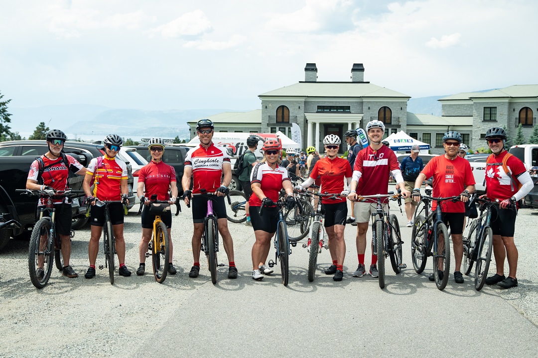 Join us for the 7th Annual Dave McAnerney Ride for #Autism on May 25th in beautiful BC wine country! 🚲🍷 Spend an afternoon exploring the exceptional wineries, cideries, and distilleries of the East Kelowna region in support of CAN! 💙💚 Register now! dmride.ca.