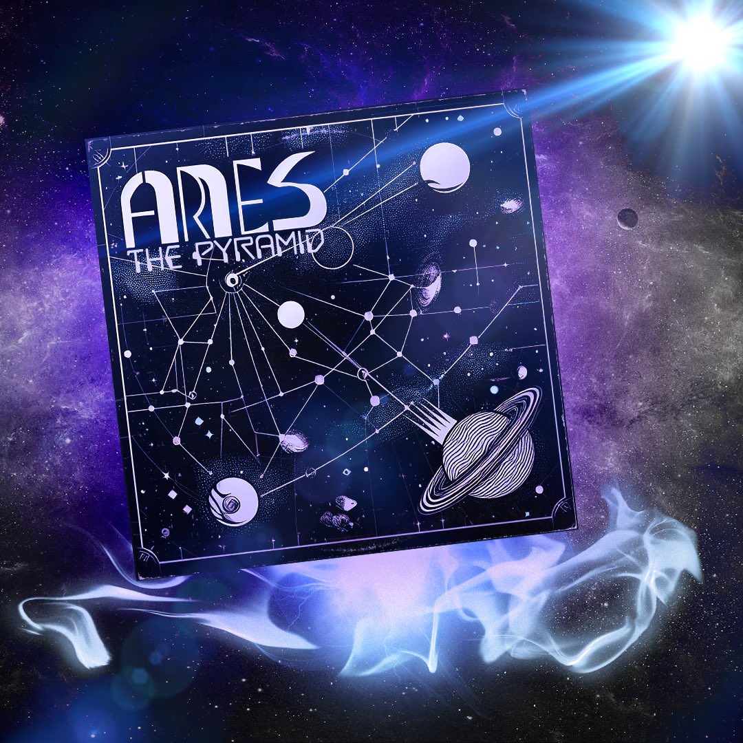 “Aries”, the newest from “The Pyramid”. Listen to it on all platforms. open.spotify.com/track/06EVWoUi… #dreampop #electropop #love #neon #newretrowave #newwave #outrun #producer #retro #retrofuture #retrowave #synthesizer #synthmusic #synthmusicislife