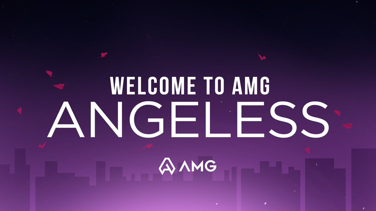 After seeing how she worked hard to win the Galaxy battles by eating beans and tomatoes, she had to be on our team. Welcome to the #AMGFam @Angeless! 🤜🤛 You can also watch her playing gacha games here: ▶️youtube.com/@angelessyt