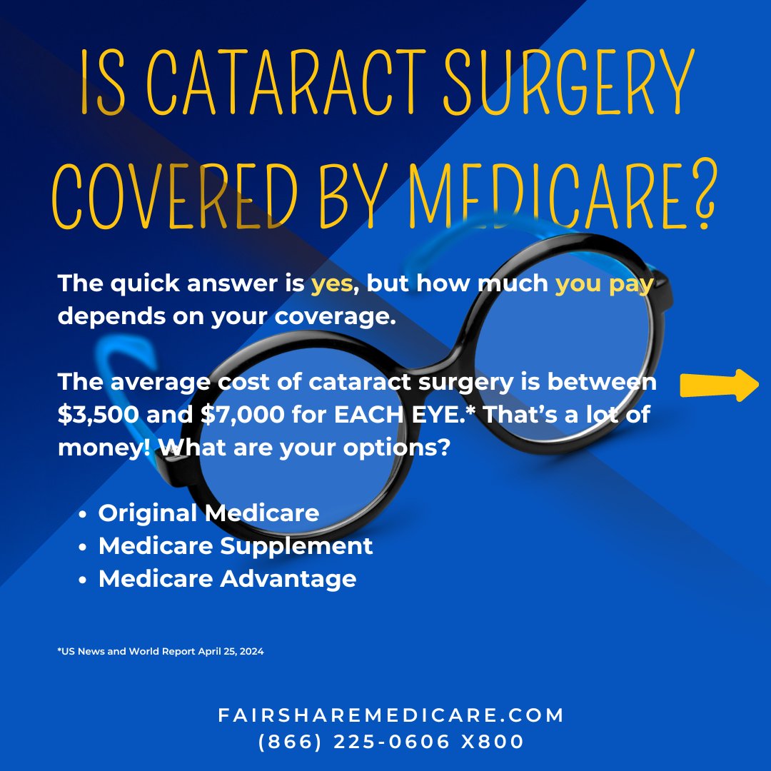 1. #medicare #cataracts #outpatient #surgery #SeniorSupport