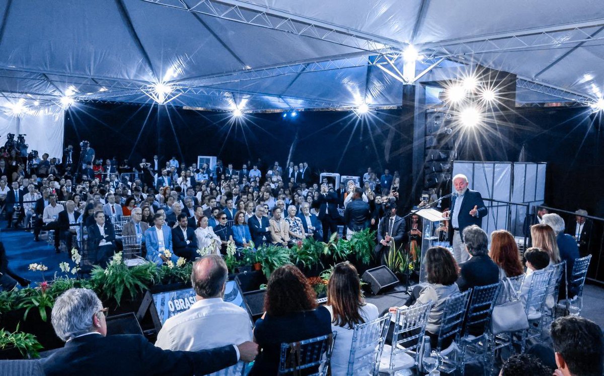 Estar presente na inauguração da fábrica de insulina da Biomm, em Minas Gerais, mostra a importância estratégica de uma indústria como esta para o Brasil. Vim ver o nosso sonho de soberania na área de saúde ganhar forma, começar a acontecer. Um país soberano precisa de uma…