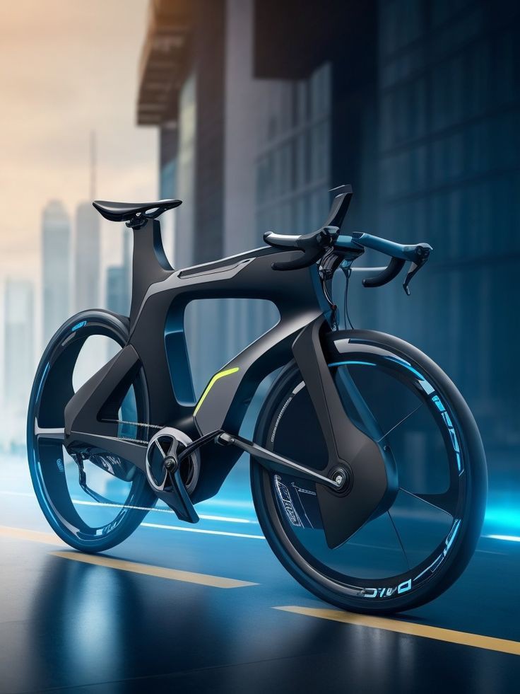Electromagnetic Propulsion Futuristic Bicycle Concept Design 🚵‍♂️

#FuturisticBicycle #ElectromagneticPropulsion #UrbanCommute #racingbicycle #bicycle #roadbicycle #sportsequipment #cycling #bicycleframe #vehicle #bicycleaccessory #bicyclehandlebar #cyclesport #bicycles
