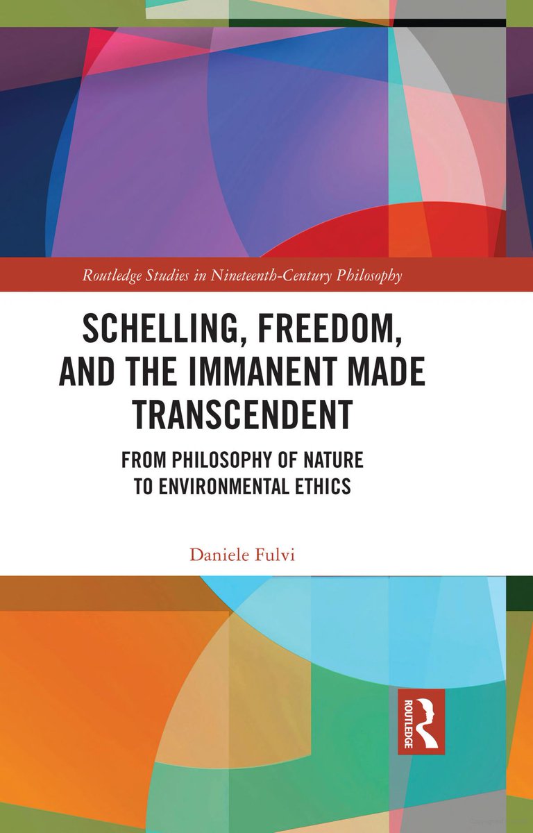 My review of Daniele Fulvi's 'Schelling, Freedom, and the Immanent Made Transcendent: From Philosophy of Nature to Environmental Ethics' is now available at @SymposiumCSCP You can find it here: c-scp.org/2024/04/26/dan…