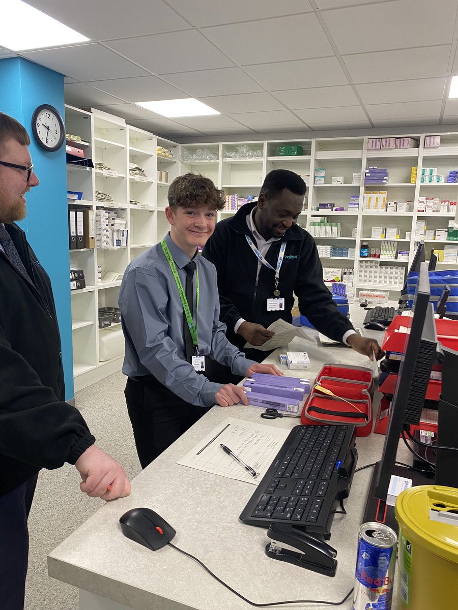 Caroline Lane (@lanecae) on Twitter photo Well today was Tom’s last day on work experience at <a href="/Gateshead_NHS/">Gateshead Health NHS Foundation Trust</a> <a href="/GatesheadOD/">Gateshead OD</a>.He has worked in main reception, switchboard, estates and pharmacy. I am so grateful to the team in <a href="/QeFacilities/">QE Facilities Ltd</a> who have supported him. Thank you
#workexperience #odandlearning Well today was Tom’s last day on work experience at <a href="/Gateshead_NHS/">Gateshead Health NHS Foundation Trust</a> <a href="/GatesheadOD/">Gateshead OD</a>.He has worked in main reception, switchboard, estates and pharmacy. I am so grateful to the team in <a href="/QeFacilities/">QE Facilities Ltd</a> who have supported him. Thank you
#workexperience #odandlearning
