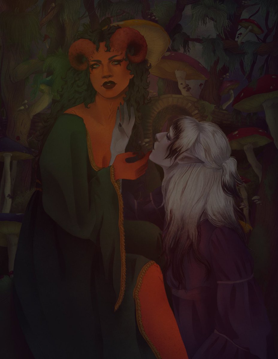 trying to draw more fantasy shtuff