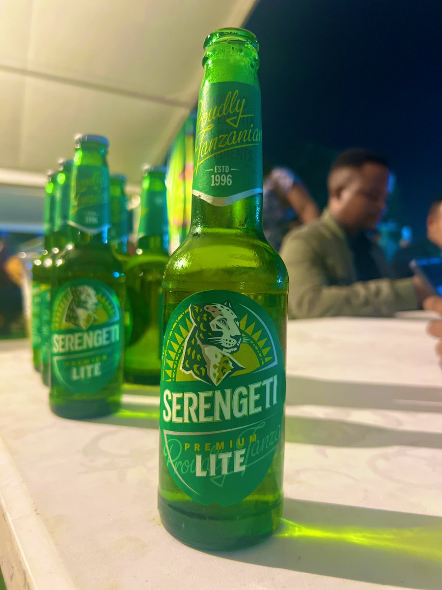 A New Serengeti Premium Lite🔥🍻