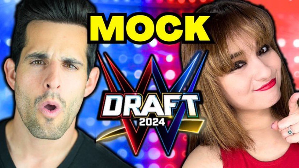 THE WWE DRAFT BEGINS TODAY! Get in the spirit with me and @ChrisVanVliet as we do our own MOCK DRAFT!!! WATCH HERE: youtu.be/616NQqp00OE?si…