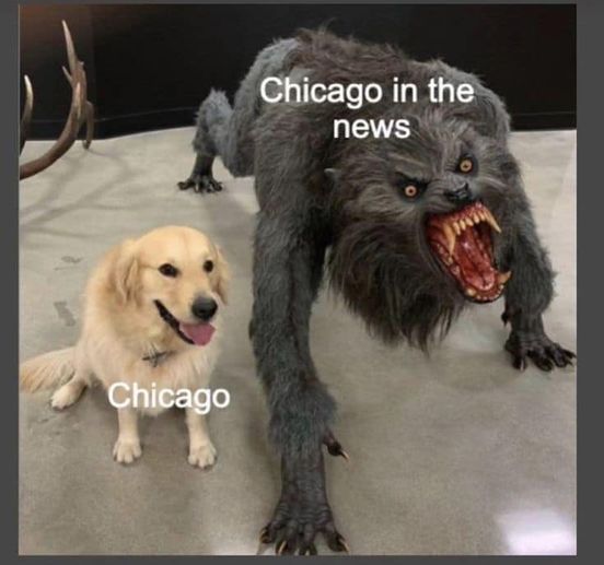The truest Chicago meme