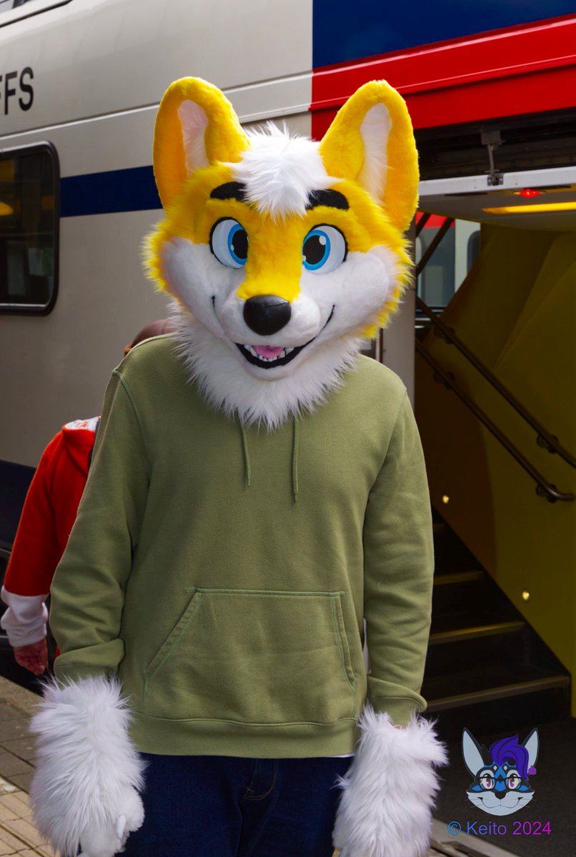 ✨Taking the train to the weekend! 🚃 Got any nice plans? :D 📸 @Keito_VR 🪡 @LorfyTheFox