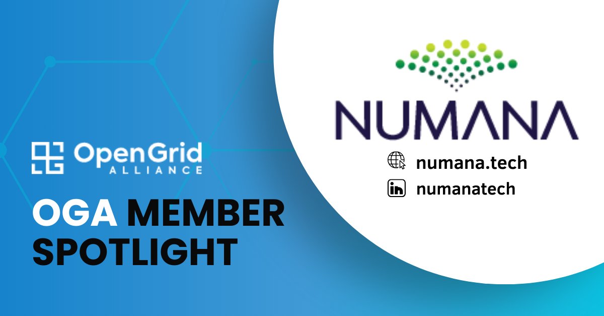 opengridallianc's tweet image. 🔦 #OGA Member Spotlight: Numana serves as a catalyst for technological ecosystems. Along with its partners, Numana unites innovators to generate added value for the technology industry and for the entire province of Quebec, Canada. Learn more: numana.tech

Numana…