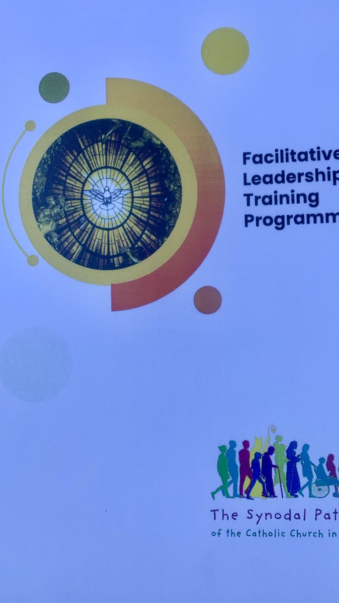 Delighted to have been part of the ⁦@synodalpathway⁩ leadership training programme these past days. Many thanks and appreciation to Julianne Moran ⁦@gymforthesoul⁩ and @paulamckeown5 ⁦@OssoryDiocese⁩