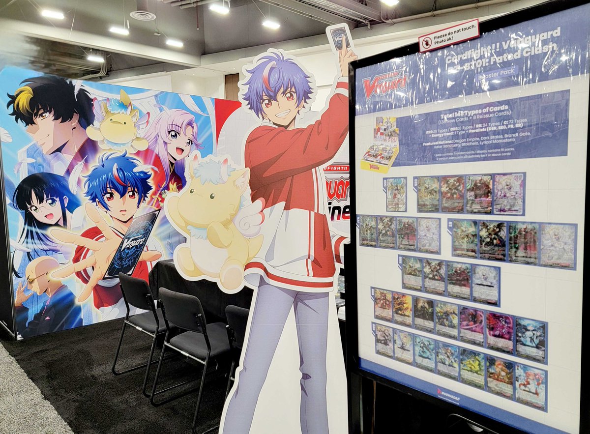 🎡 LVL UP EXPO 🎡 #Bushiroad is at @LVLUPEXPO this weekend! ✨ Be sure to stop by the Bushiroad Booth #701 for exclusive merchandise, activities, and giveaways! See you there! 🎏🍡🎉 📅: April 26 ー 28, 2024 🗺️: Las Vegas Convention Center (West Hall)