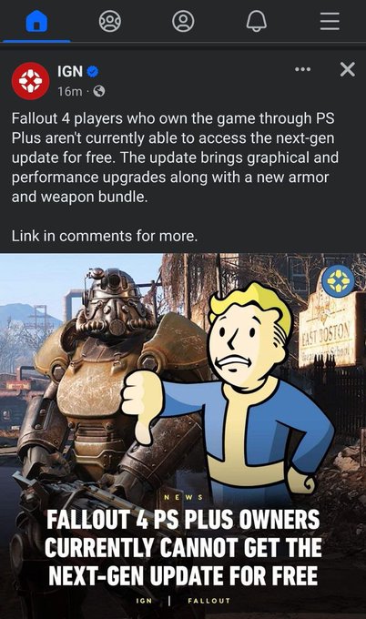 LOS PIPEROS quejandose de que los del PSPLUS no pueden actualizar #fallout4 
y toda esa mierda de apoyar a los desarrolladores en que ha quedado.
sarta de miserables que no compran juegos...
asi se les debe de tratar, como usuarios de SEGUNDA.