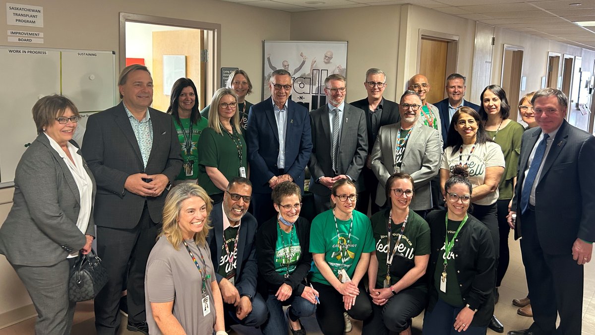 Heath Minister Everett Hindley & Members of the Legislative Assembly were pleased to tour the Kidney Health Unit this week & speak with organ and tissue donation, transplant and Kidney Health program surgeons & staff at St. Paul’s Hospital. Visit bit.ly/4cISDqm