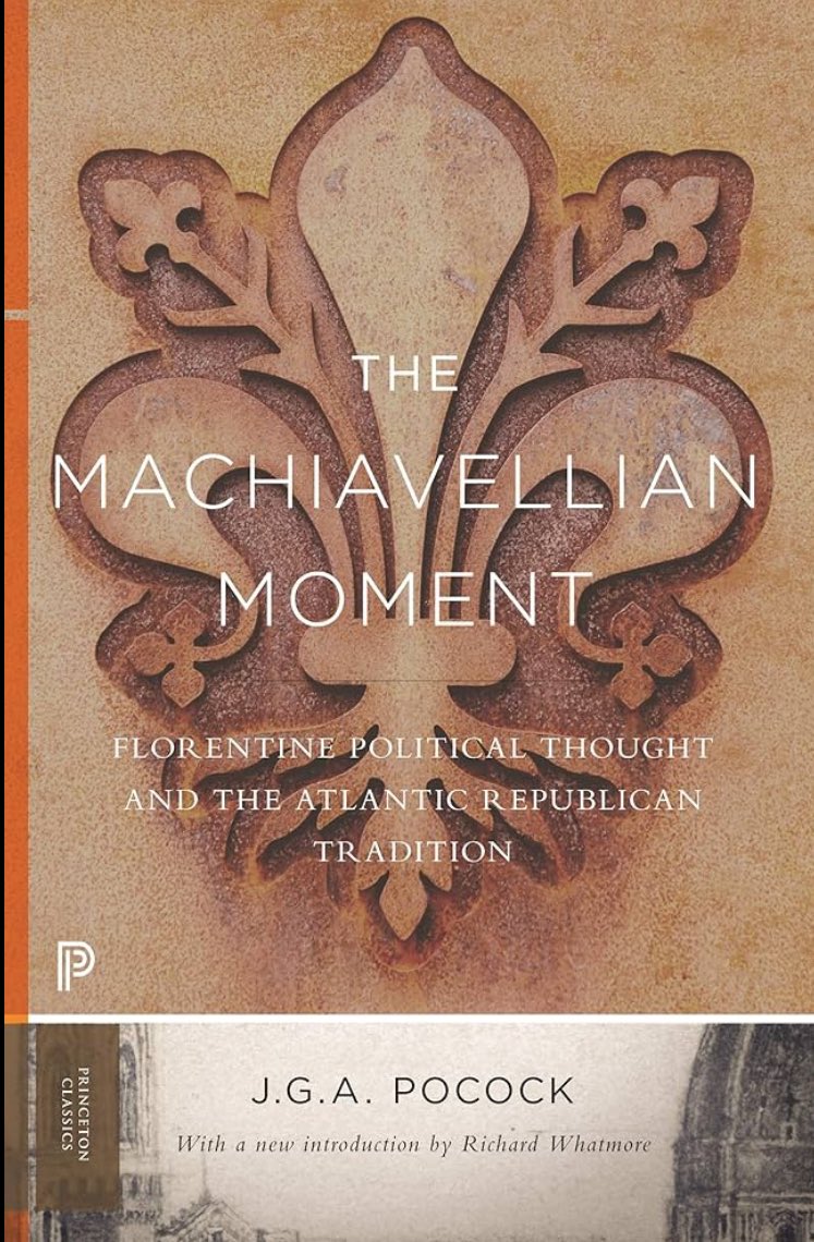 I’m struck by the echo that one specific bit of Macron’s speech elicited: “Our Europe is mortal. It can die, and it all depends on our choices”. This is the definition of Pocock’s Machiavellian Moment: the moment when a polity becomes aware of its own mortality.