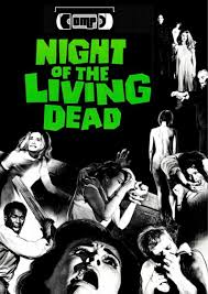 Tonight's movie on the big screen George A Romero's classic Night Of The Living Dead (1968) #NightOfTheLivingDead #HorrorOnTheBigScreen #GeorgeARomero #HorrorFamily #HorrorCommunity