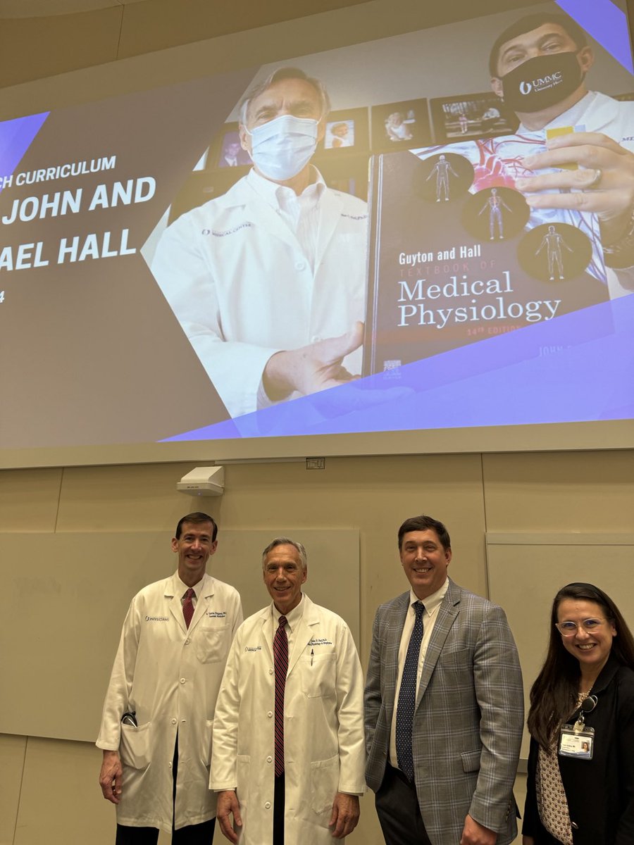 A true honor to interview today to two giants in Science and Medicine at UMMC,” The Halls” thanks to Dr Michael and John Hall for a great interview at our Research Conference ⁦@UMMCnews⁩ ⁦@UMMCMedicine⁩