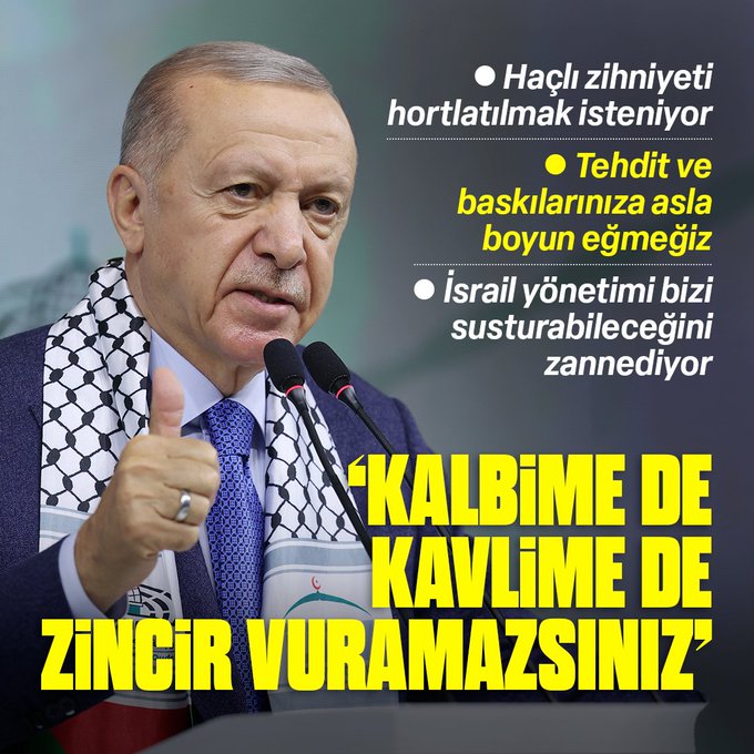 💥Terör devleti İsrail'in Dışişleri Bakanı Katz: 'Müslüman Kardeşler'in adamı Recep Tayyip Erdoğan, İsrail'i çökertmeyi, Kudüs'ü fethetmeyi ve Müslüman dünyasına liderlik etmeyi hayal ediyor.' #FreePalestine Tayyip Erdoğan Gebersin Mehmet Metiner Kılıçdaroğlu #ADSvGS…