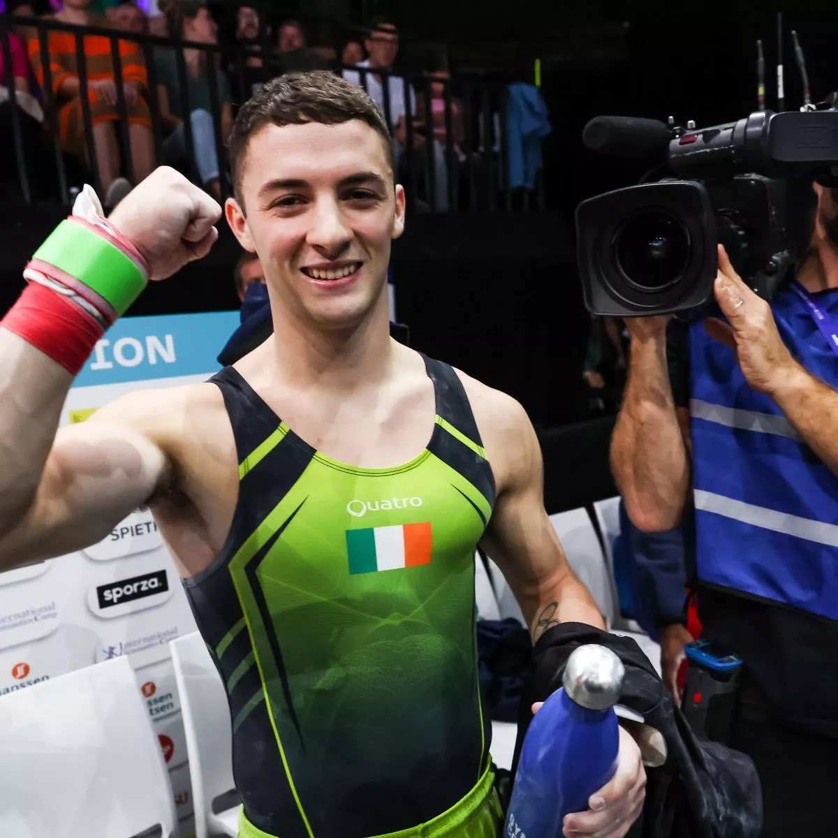 🥇 Huge congratulations to @McClenaghanRhys on winning gold in tonight's European Championships, securing back-to-back titles. 

An amazing achievement that is testament to Rhys’s incredible skill and dedication, what a career! 👏🏻