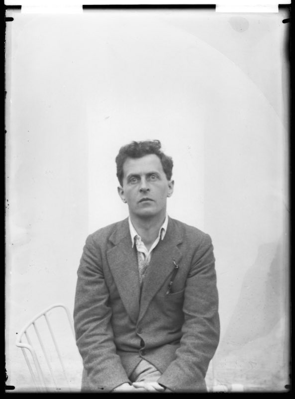 moonbeeaam's tweet photo. happy birthday to my favourite philosopher, Ludwig Wittgenstein, who recognised that ethics and politics—and presumably protests too—are often too complicated to be described by conventional rule https://t.co/WjKMFE4Pu5