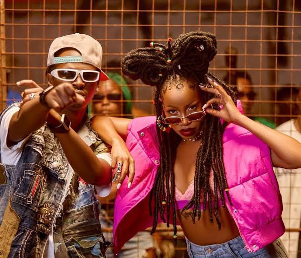 Sipimika remix by  @Ksheebah1 n @YungmuloUG has alot of creativity, most people didnot pay attention to the fact that @Ksheebah1 sang all the verses because the lyrics were sweet #sipimika