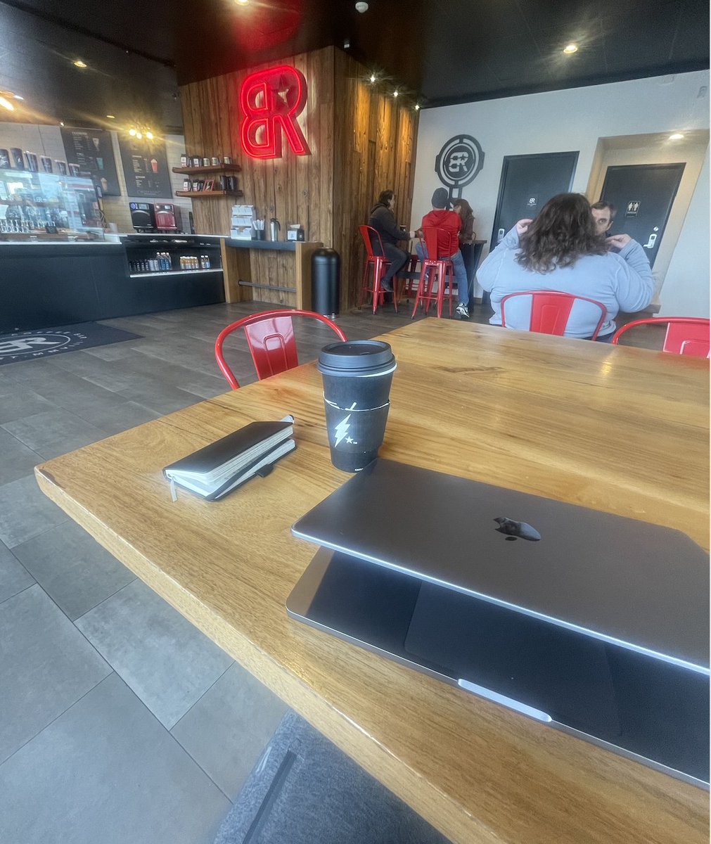 Writing my "core idea" first draft for <a href="/1WriteofPassage/">Write of Passage</a>...

For the first time in a while, I'm allowing myself to enjoy  the discovery process of what the hell my core idea even is.

It has lessons from: 

- stoicism
- journey of self-love
- power of self-belief
- investing in