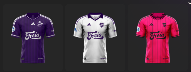 Året er 2036, jeg har holdt Grüner i OBOS (og til og med spilt playoff til Eliteserien) for første gang. Rebrand var på sin plass.