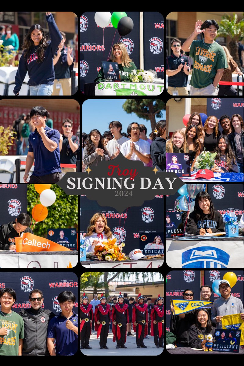 Troy Athletics (@troyhsathletics) on Twitter photo Troy High School Signing Day - 2024. It was a great celebration of our tremendous student-athletes. #WARRIORSTRONG <a href="/fjuhsd/">Fullerton Joint Union High School District</a> <a href="/ocvarsityguy/">Dan Albano</a> <a href="/SteveFryer/">Steve Fryer</a> <a href="/TroyHSWarriors/">TroyHSWarriors</a> <a href="/FullertonSD/">Fullerton S.D.</a> <a href="/latsondheimer/">eric sondheimer</a> <a href="/CIFSS/">CIF Southern Section</a> Troy High School Signing Day - 2024. It was a great celebration of our tremendous student-athletes. #WARRIORSTRONG <a href="/fjuhsd/">Fullerton Joint Union High School District</a> <a href="/ocvarsityguy/">Dan Albano</a> <a href="/SteveFryer/">Steve Fryer</a> <a href="/TroyHSWarriors/">TroyHSWarriors</a> <a href="/FullertonSD/">Fullerton S.D.</a> <a href="/latsondheimer/">eric sondheimer</a> <a href="/CIFSS/">CIF Southern Section</a>