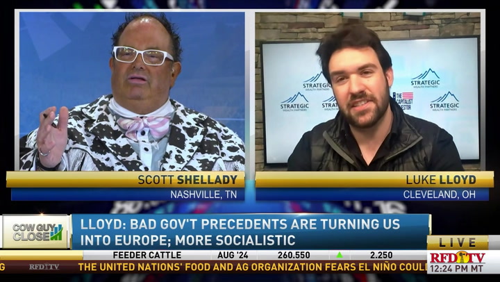 Are Americans the hardest workers on the planet? @scottthecowguy and @LloydBoyLuke put our workforce up against Europe. Who do you think wins? 🔗cdn.jwplayer.com/previews/RgdNd…