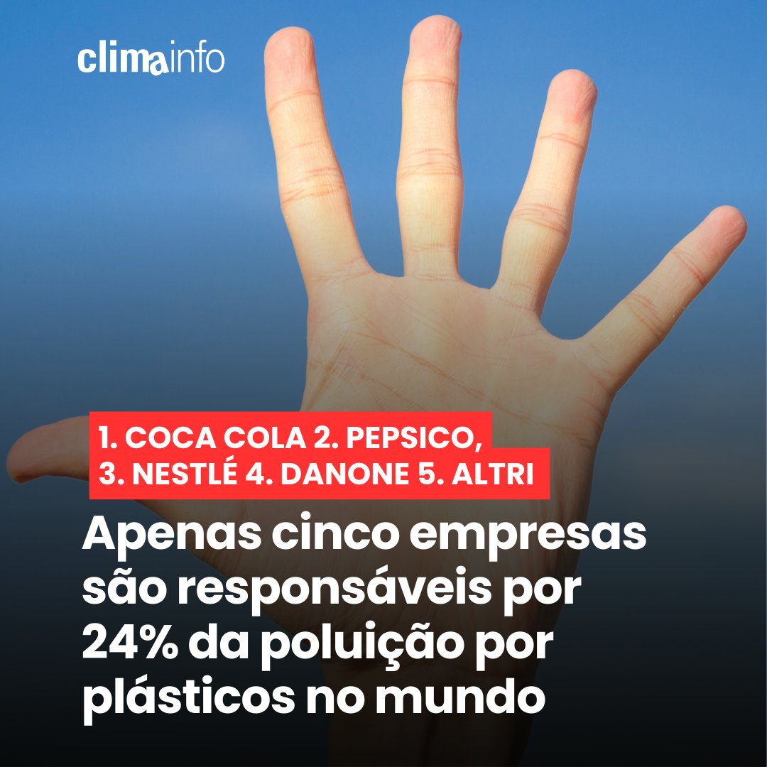 Análise utilizou dados de 1.576 eventos de auditoria em 84 países. Auditorias são iniciativas nas quais voluntários realizam limpezas e documentam marcas coletadas.

Para os pesquisadores, é essencial uma maior responsabilização para enfrentar o problema.

epocanegocios.globo.com/um-so-planeta/…