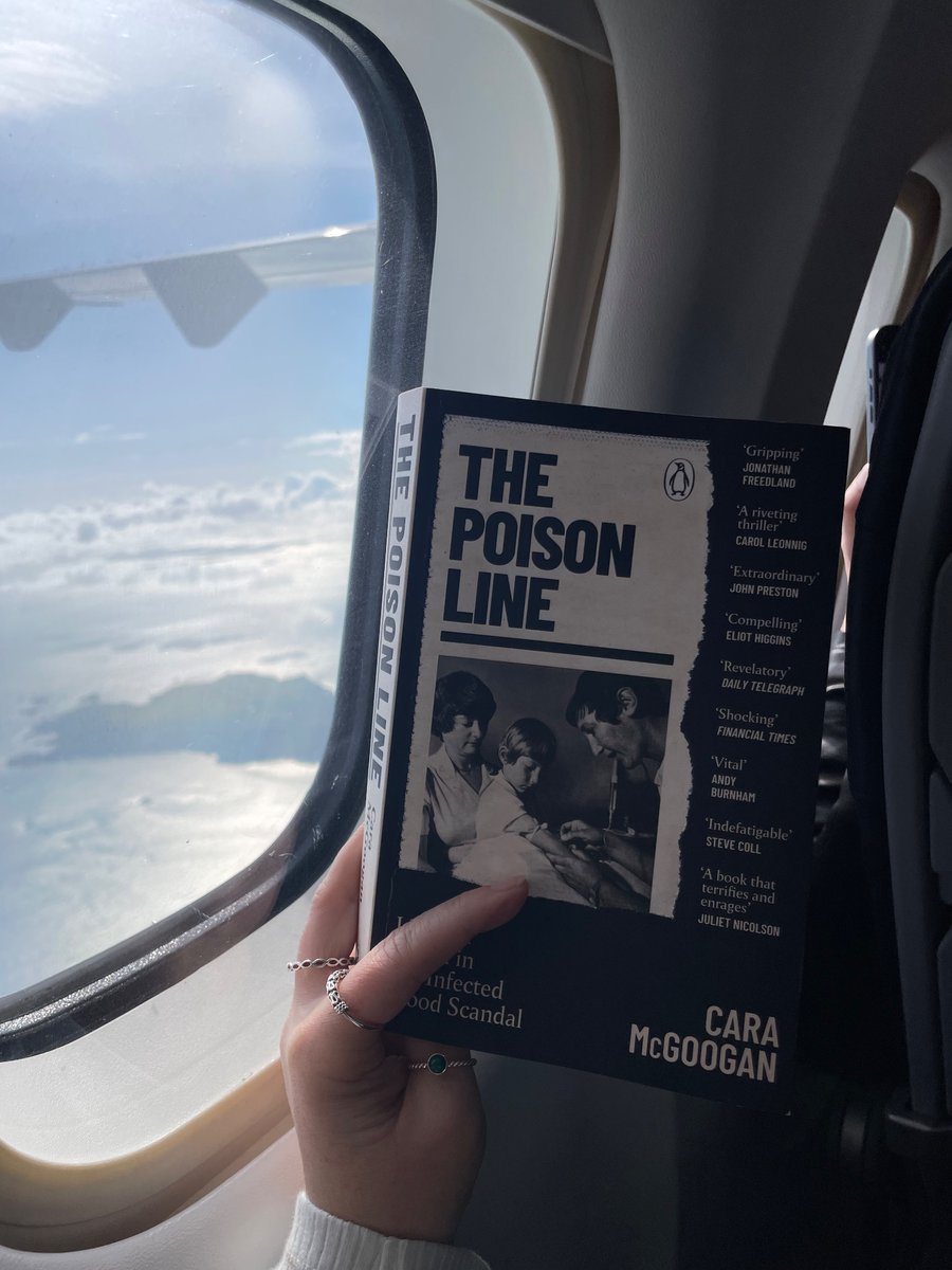 The Poison Line makes it to Guernsey. I’m speaking at @GuernseyLitFest tomorrow at 2pm for anyone in the area! guernseyliteraryfestival.com/events/cara-mc…