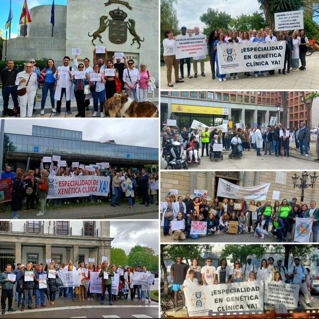 Ayer, 25 de abril, día del DNA, fue un día señalado para recordarnos la importancia crucial de la genética en la medicina moderna. Con eventos en varias ciudades de España, como Las Palmas, Santiago, Sevilla, Oviedo, Madrid, Barcelona y Jaén, se reivindicó la necesidad 1/4