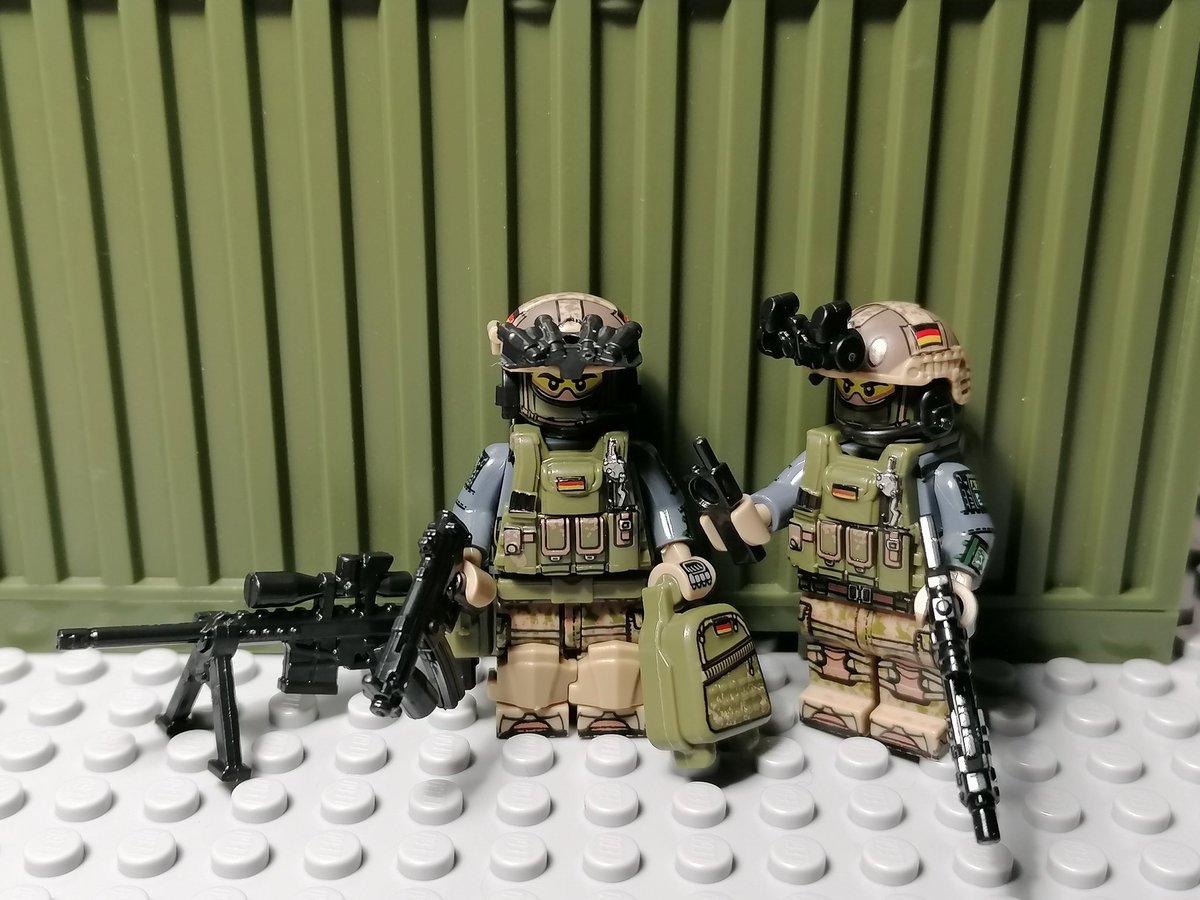 German KSK team A2 operator
parsifalbrick.com
#specialforces #KSK #minifigures #legomilitary