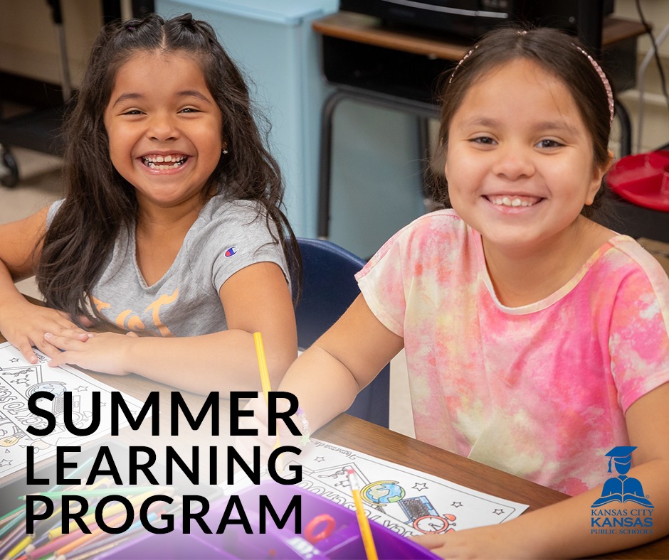 Interested in enrolling your child in the KCKPS Summer Learning Program? The district has opened registration eligibility to all students. Spots are limited and will be first come, first serve. Registration ends on May 10th.

To learn more, visit: kckschools.org/register