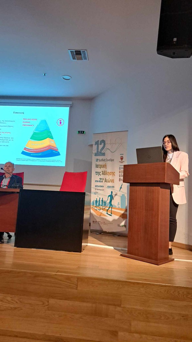 Assessment of physical activity levels before and during pregnancy period
#21stSportsMedicineConference
<a href="/Auth_University/">Aristotle University of Thessaloniki</a> <a href="/EUErasmusPlus/">Erasmus+</a> <a href="/sportsmedicine/">sportsmedicine</a>