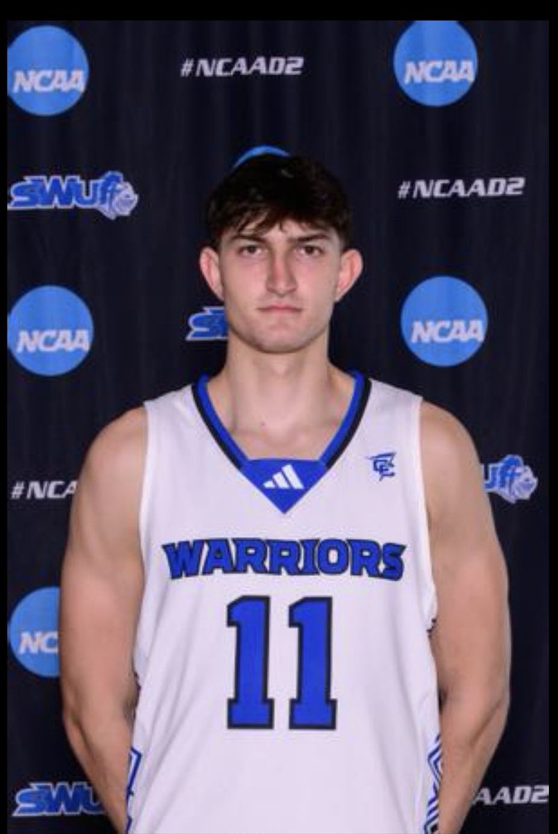 🚨🚨Juco/4 Year Coaches 🏀🏀 James Shoenfelt (6’4/G) of Southern Wesleyan University (D2) is available. Shoenfelt is a big guard that can play multiple positions! Absolute sniper from deep! Any team that needs spacing and a high IQ player….look no further! 4 years of