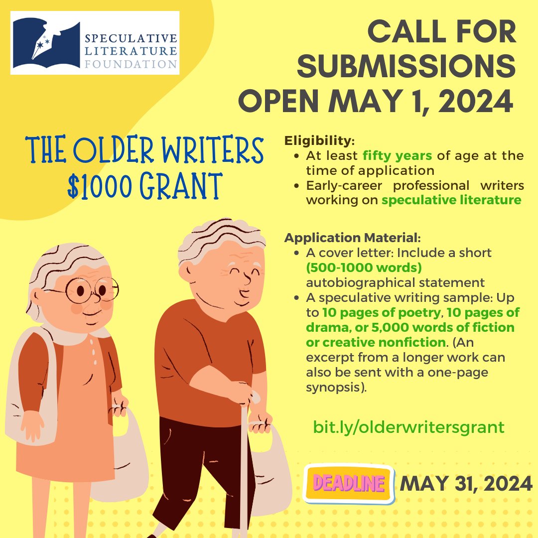 Speculative Literature Foundation tweet media