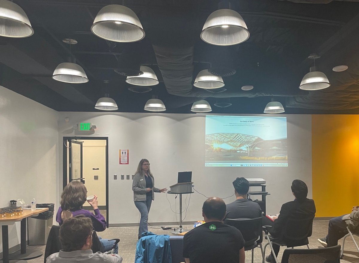 We had great time at the Center for Applied AI's first official Meetup this month! Thanks again to the members of the C4A community who joined us, and to our presenters Patty and Douglas for sharing their knowledge - keep an eye out for details on our next Meetup this summer!